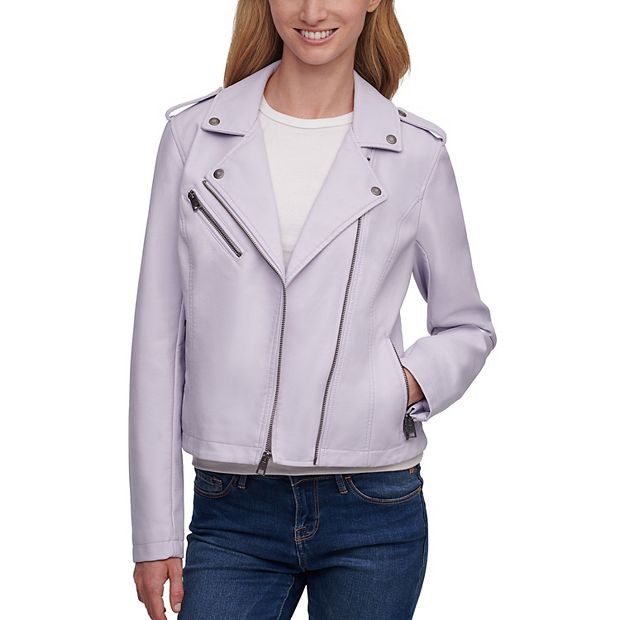 Kohl's levi's clearance faux leather jacket