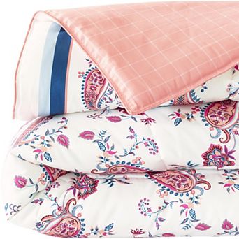 Lands' End Supima Cotton Sateen Print Duvet Cover