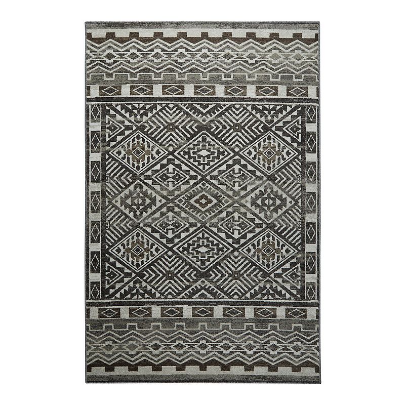 Mohawk Home Prismatic EverStrand Landry Rug, Grey, 5X7 Ft