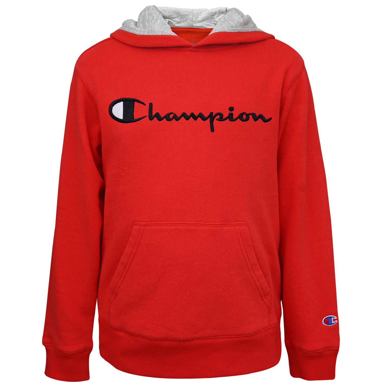 red champion sweater