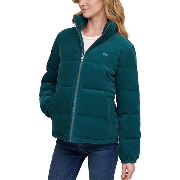 Women's Levi's® Corduroy Bubble Puffer Jacket