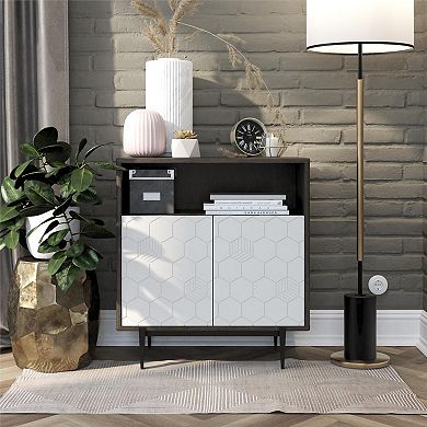 CosmoLiving by Cosmopolitan Bel Air Storage Cabinet