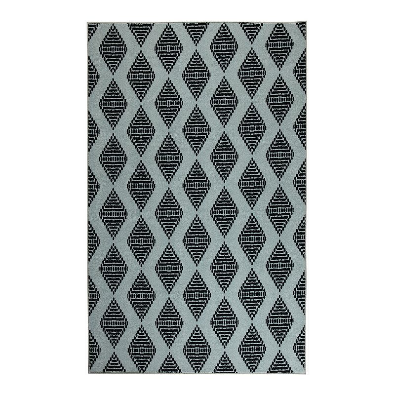 Mohawk Home Prismatic EverStrand Loire Rug, Beig/Green, 5X7 Ft