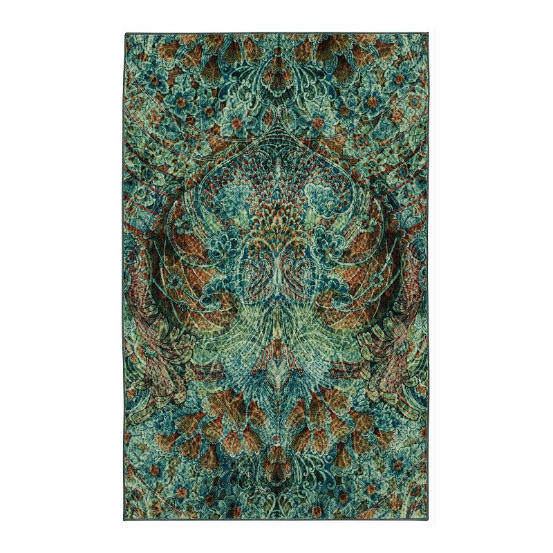 Mohawk Home Prismatic EverStrand Lova Rug, Multicolor, 5X8 Ft