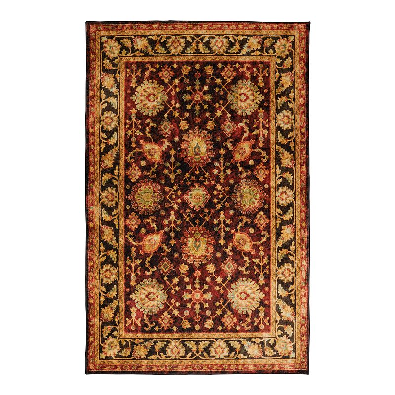 Mohawk Home Prismatic EverStrand Macon Rug, Brown, 8X10 Ft