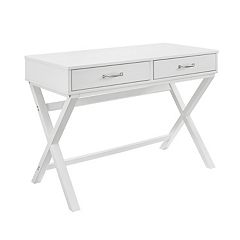 Kohls white store desk