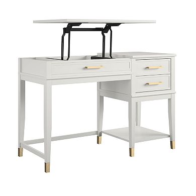 CosmoLiving by Cosmopolitan Westerleigh Lift-Top Computer Desk