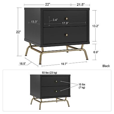 CosmoLiving by Cosmopolitan Nova End Table