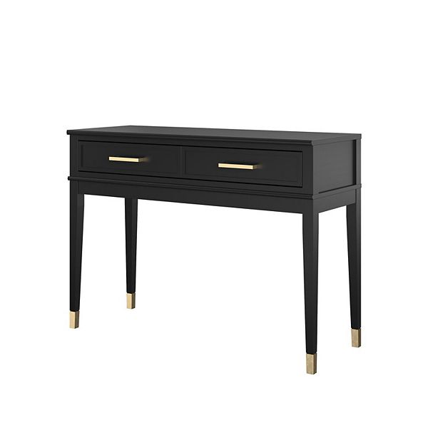 Cosmopolitan Westerleigh Console Table, Wedgewood Console Table Black