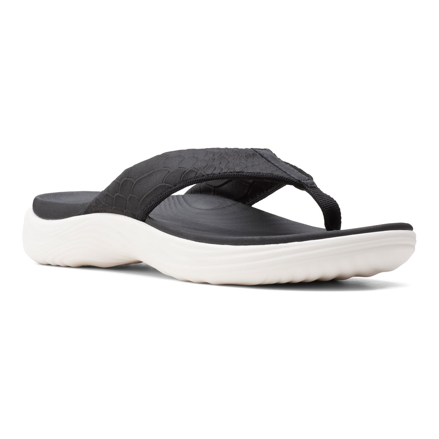 clarks cloudsteppers thongs