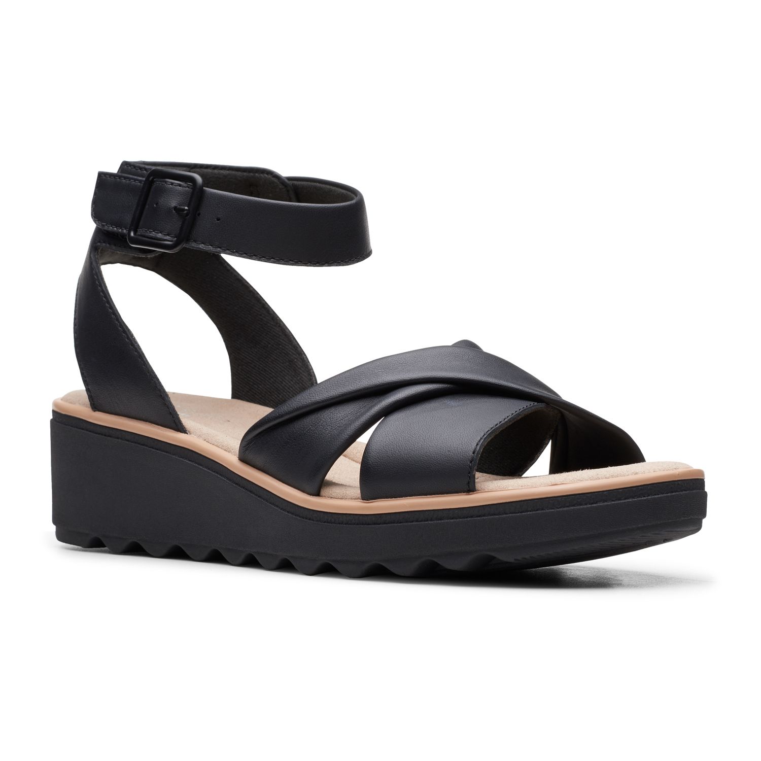 clarks jillian wedge sandal