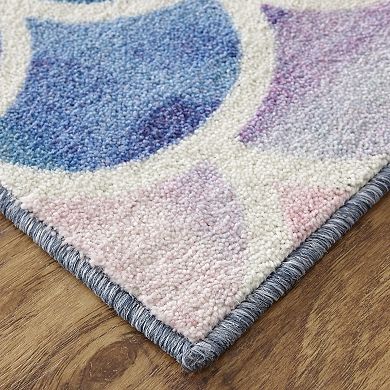 Mohawk Home Prismatic EverStrand Mermaid Scales Rug