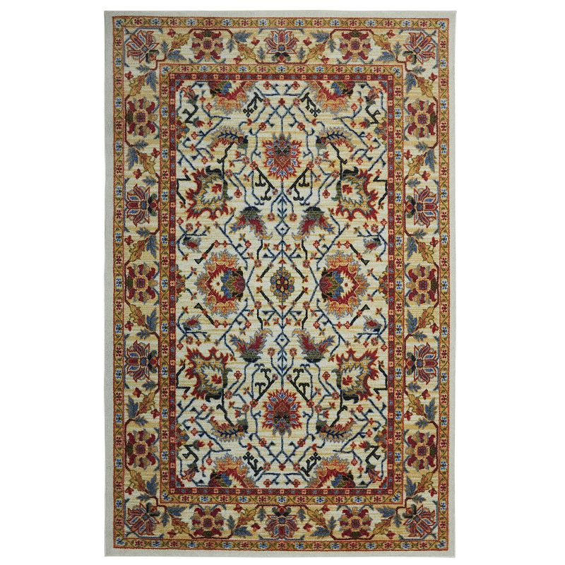 Mohawk Home Prismatic EverStrand Metz Rug, Multicolor, 5X7 Ft