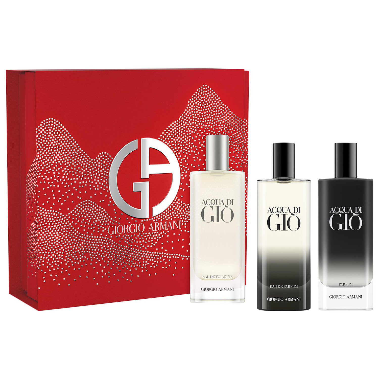 Armani Beauty Acqua di Gio Collection Mini Cologne Discovery Set