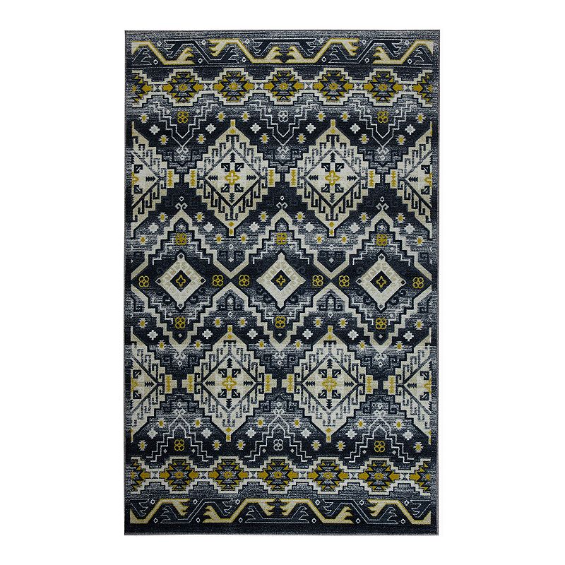 Mohawk Home Prismatic EverStrand Niko Rug, Grey, 5X7 Ft