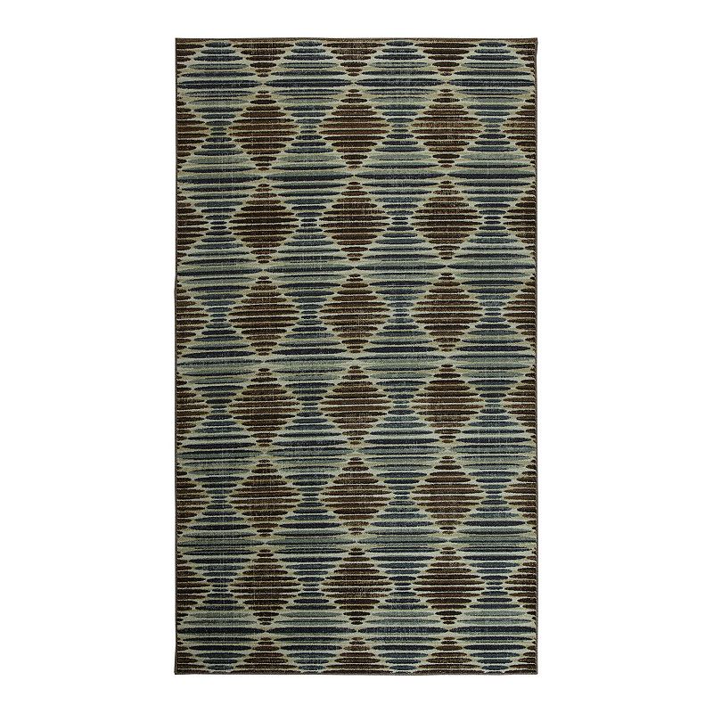 Mohawk Home Prismatic EverStrand Nojus Rug, Brown, 8X10 Ft