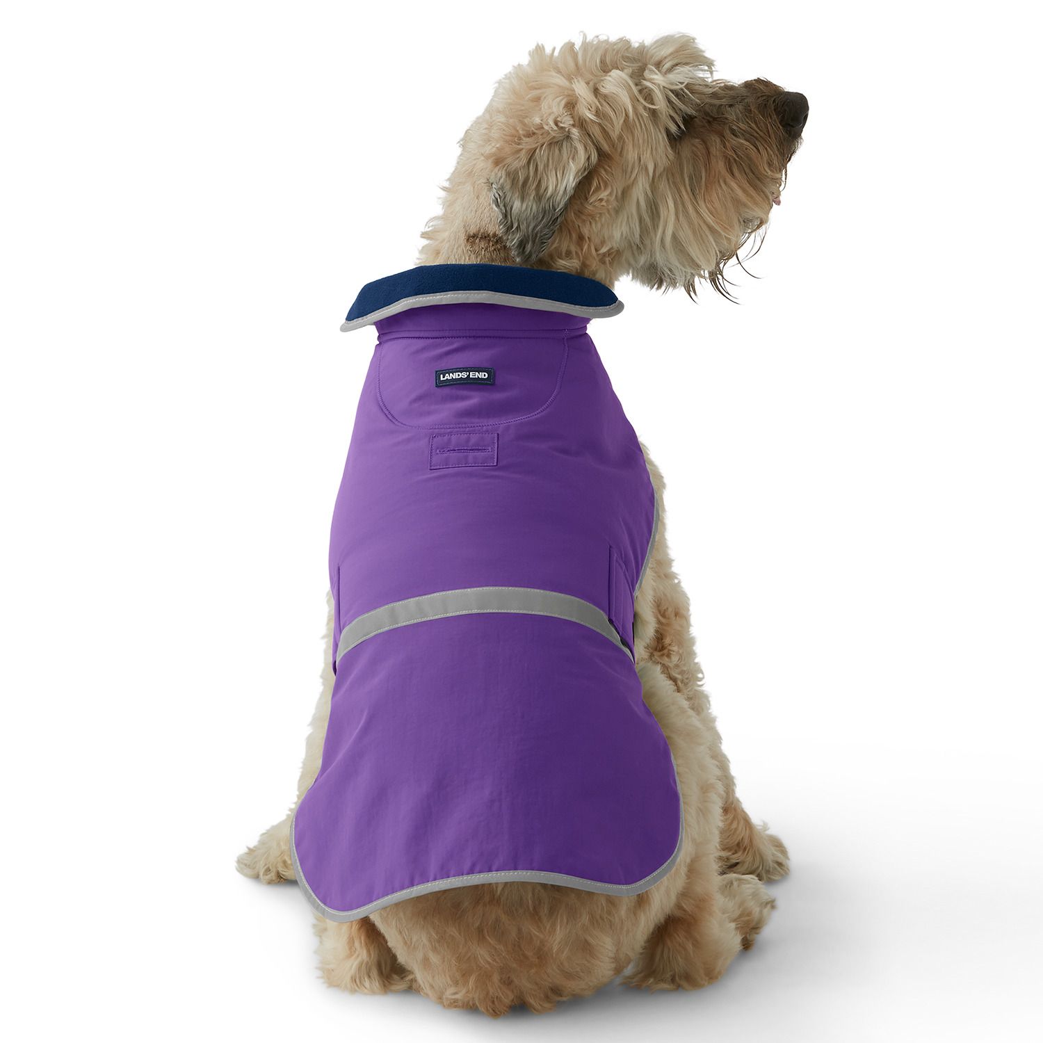 lands end dog coat