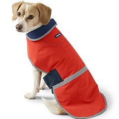 Lands end dog top squall jacket