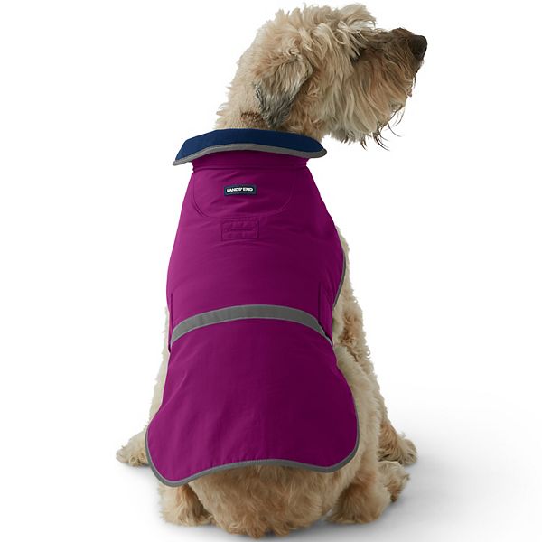 Lands end 2024 dog coat