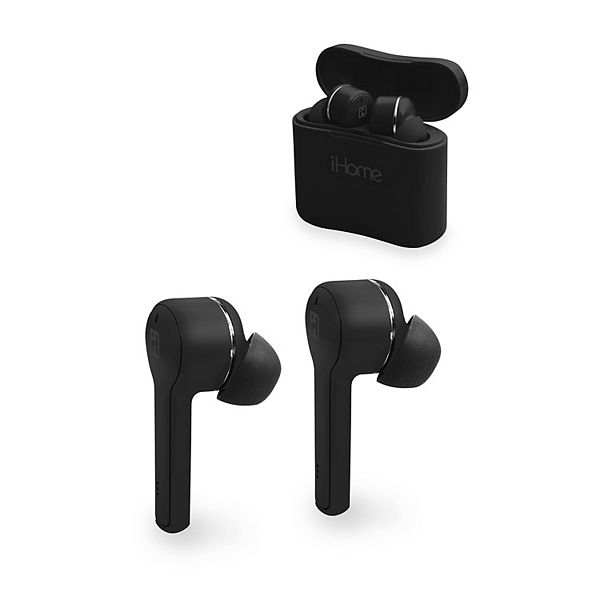iHome XT47 True Wireless Earbuds with Charging Case