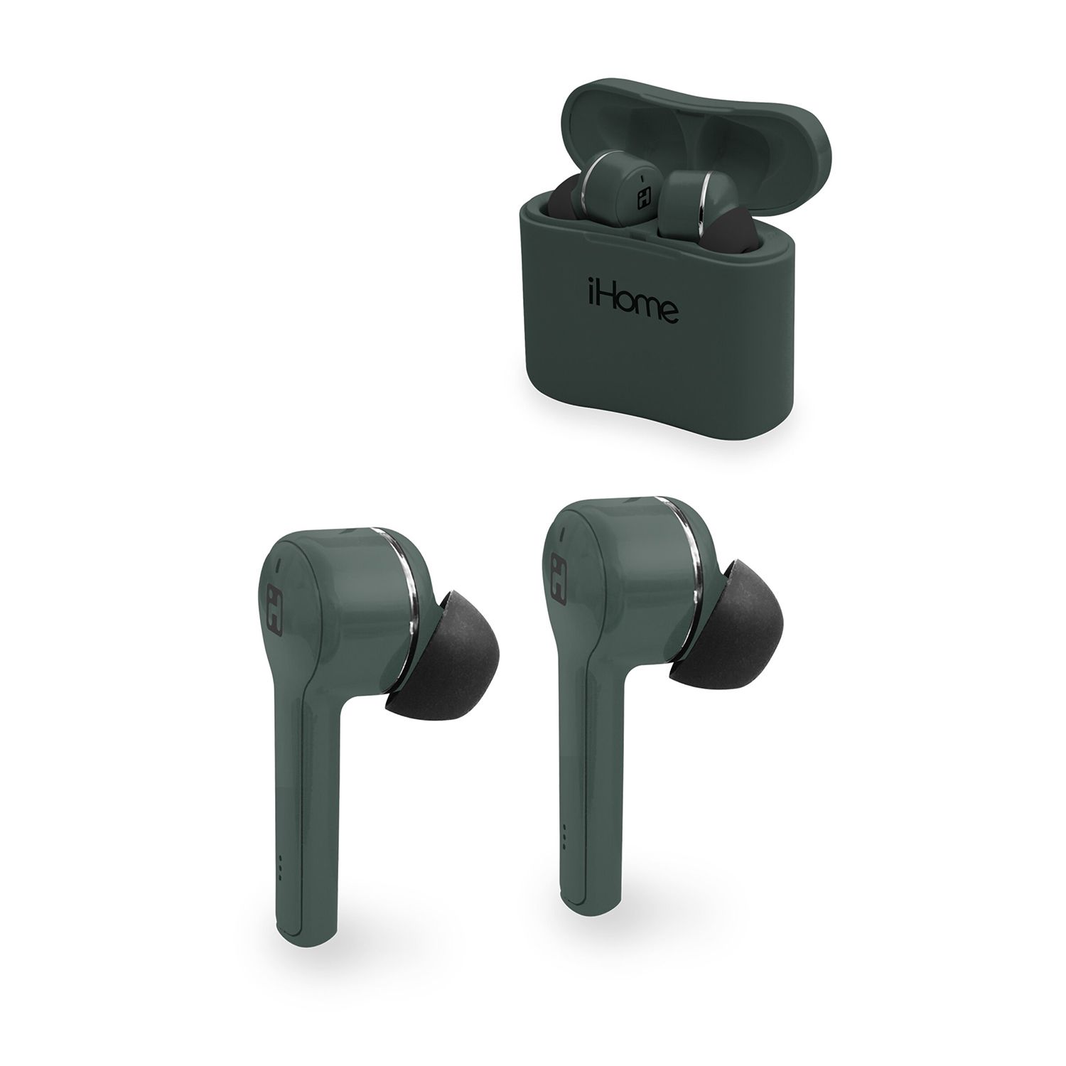 ilive true wireless earbuds with charging case