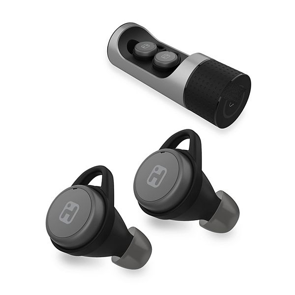 iHome AX 50 True Wireless Earbuds with Charging Case