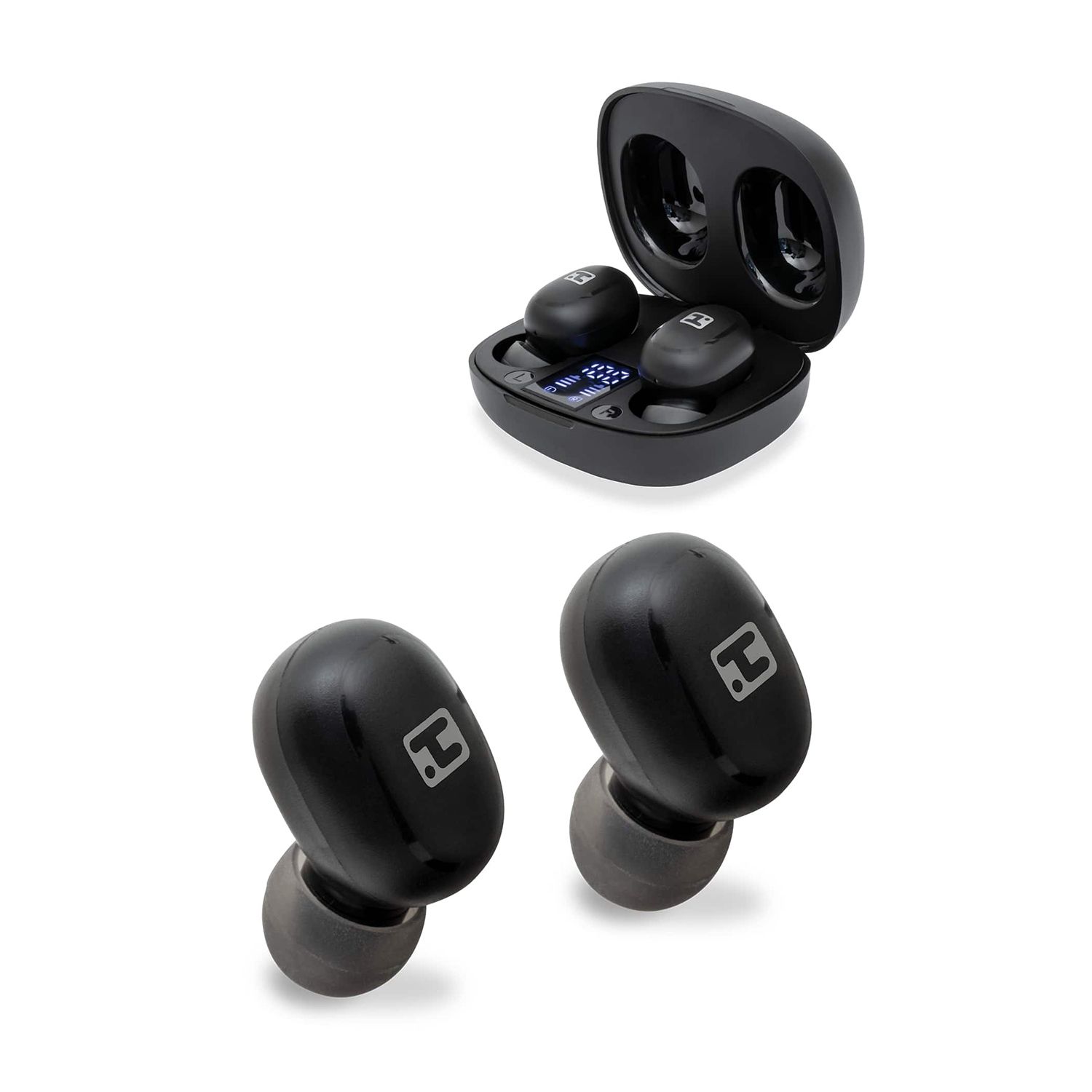 Image for iHome XT-45 True Wireless Earbuds with Charging Case at Kohl's.