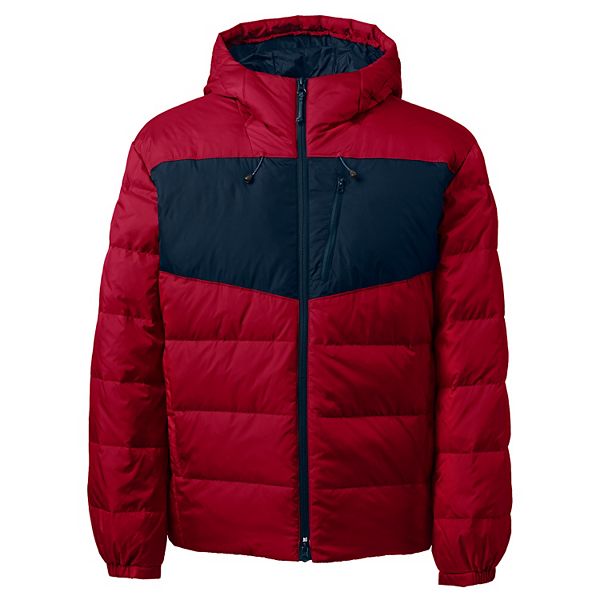 Men's Lands' End Big & Tall Expedition Winter Down Puffer Jacket