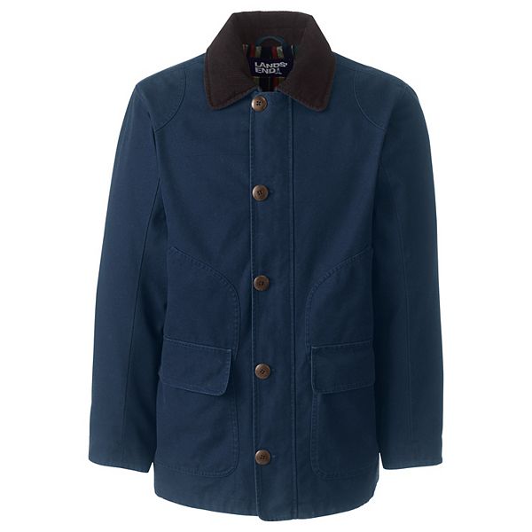 Men's Lands' End Tall Barn Coat