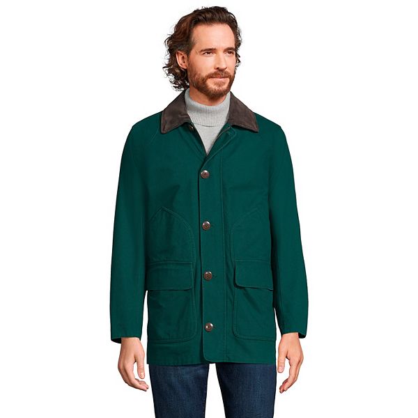 Lands end 2024 green coat