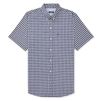 Men's IZOD Advantage Cool FX Regular-Fit Patterned Performance Button-Down Shirt