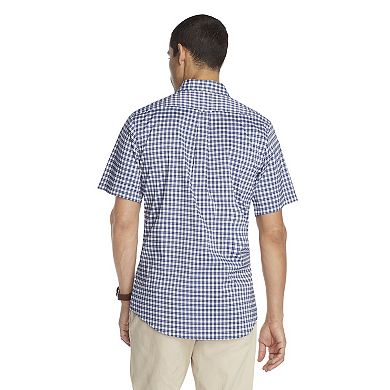 Men's IZOD Advantage Cool FX Regular-Fit Patterned Performance Button-Down Shirt