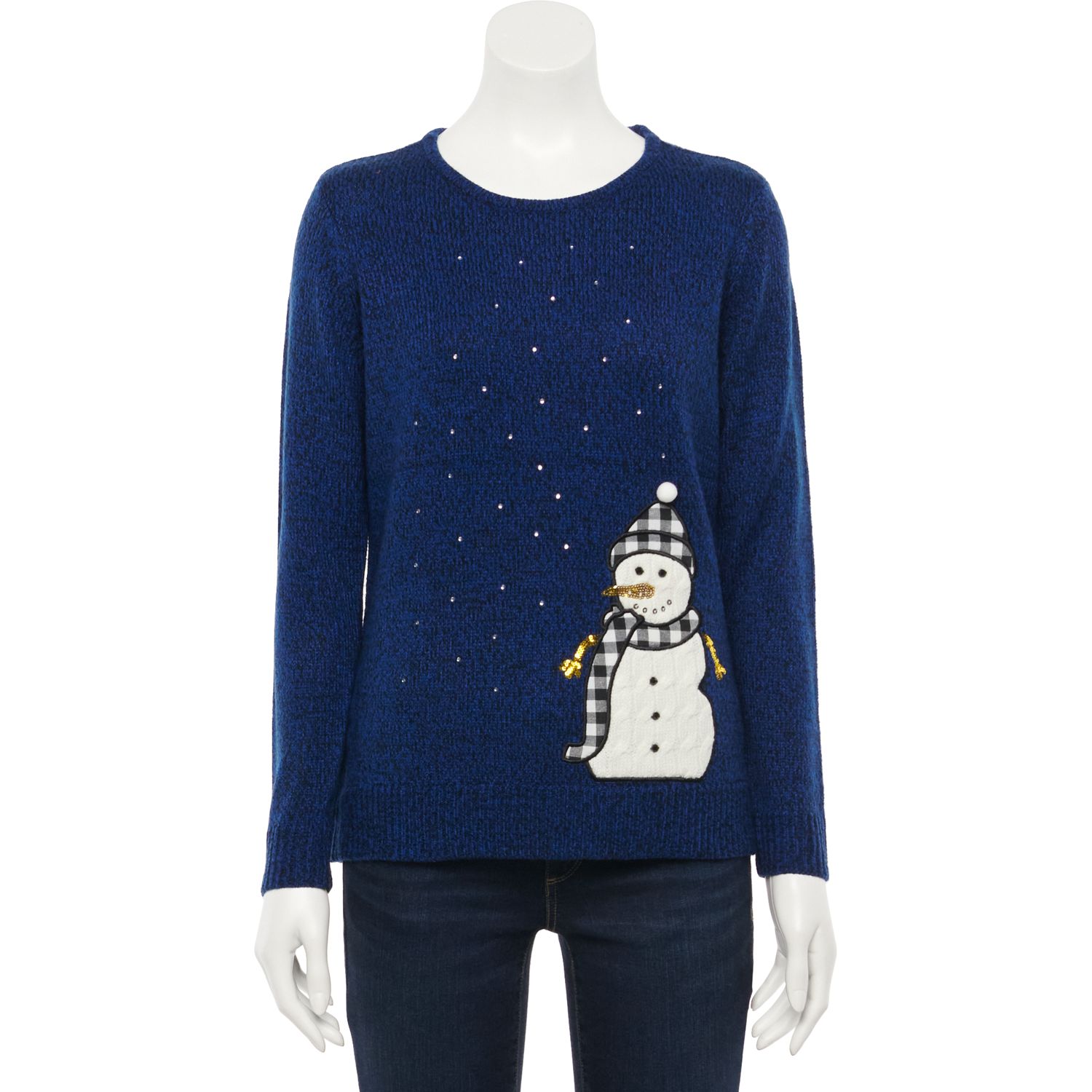 kohls womens holiday sweatshirts