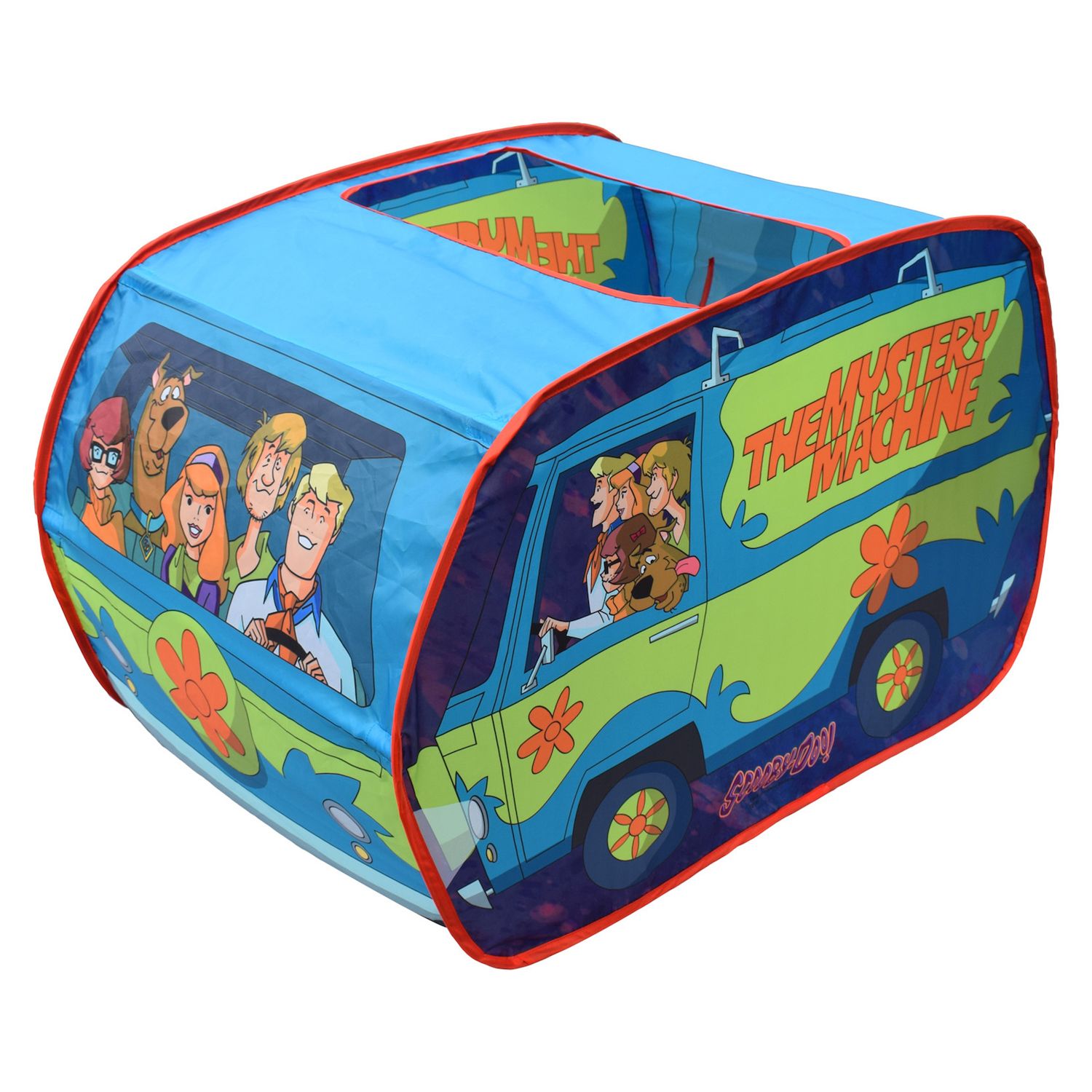 scooby doo mystery machine toys