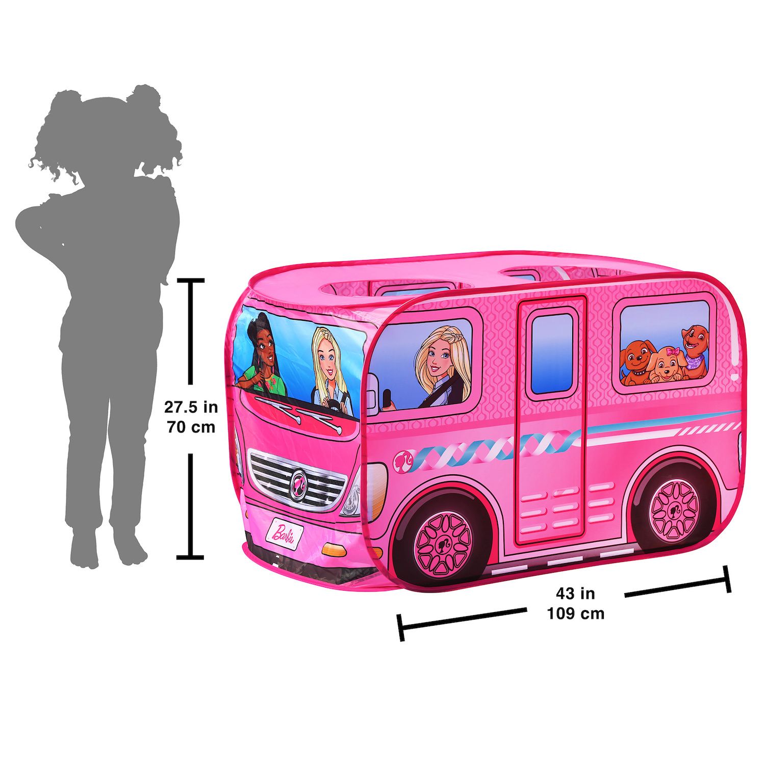 asda barbie dream camper