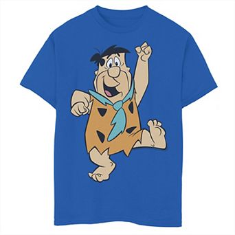 Boys 8-20 The Flintstones Big Solo Fred Graphic Tee