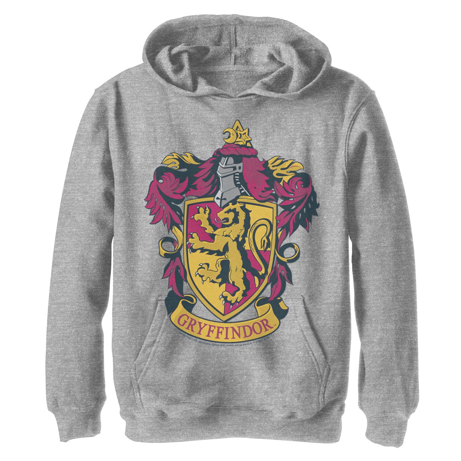 gryffindor grey sweater