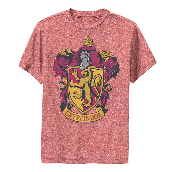 Boys 8 20 Harry Potter Gryffindor House Crest Graphic Tee