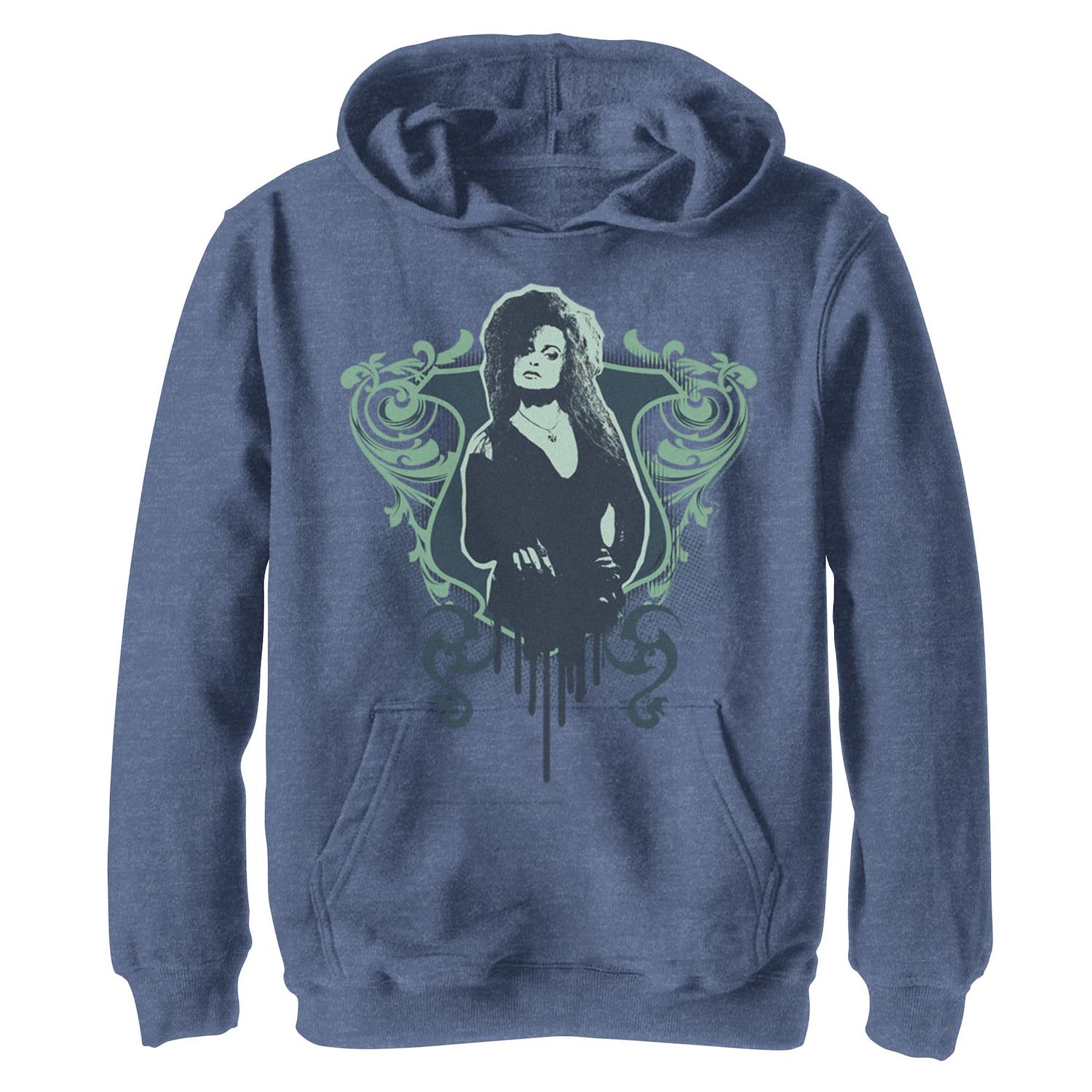 Image for Harry Potter Boys 8-20 Bellatrix Lestrange Dripping Graphic Hoodie at Kohl's.