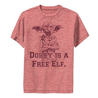 Boys 8-20 Harry Potter Dobby Is A Free Elf Graphic Tee