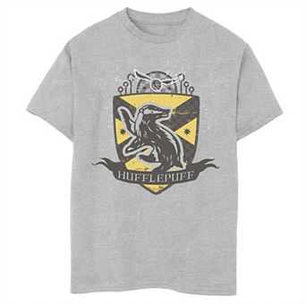 Boys 6-20 Harry Potter Hufflepuff Badge Crest Graphic Tee
