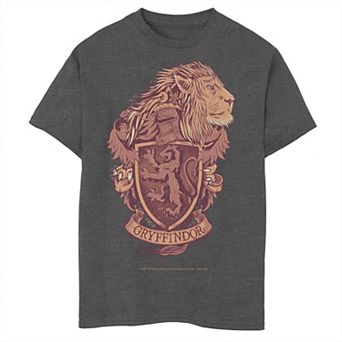 Boys 6-20 Harry Potter Gryffindor Detailed Crest Graphic Tee