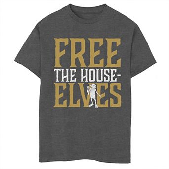Boys 8-20 Harry Potter Dobby "Free The House-Elves" Graphic Tee
