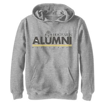 Boys 8-20 Harry Potter Hogwarts Alumni Hufflepuff Graphic Hoodie