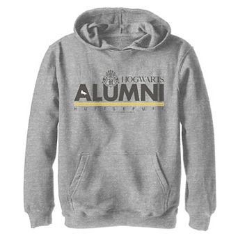 Boys 8-20 Harry Potter Hogwarts Alumni Hufflepuff Graphic Hoodie