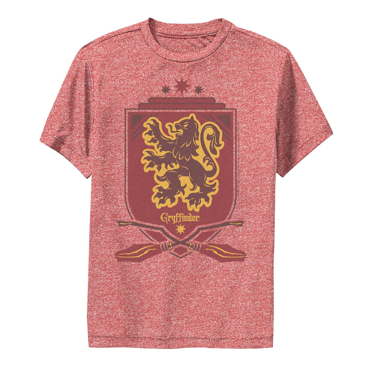 Image for Harry Potter Boys 8-20 Gryffindor Quidditch Shield Graphic Tee at Kohl's.
