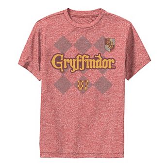 Boys 6-20 Harry Potter Gryffindor Pride Plaid 07 Graphic Tee