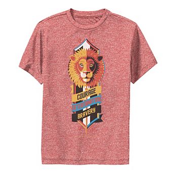 Boys 6-20 Harry Potter Gryffindor "Courage" Graphic Tee