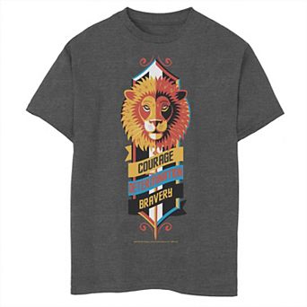 Boys 8-20 Harry Potter Gryffindor "Courage" Graphic Tee