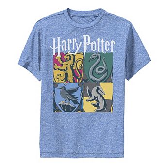 Boys 6-20 Harry Potter Hogwarts Houses Collage Graphic Tee